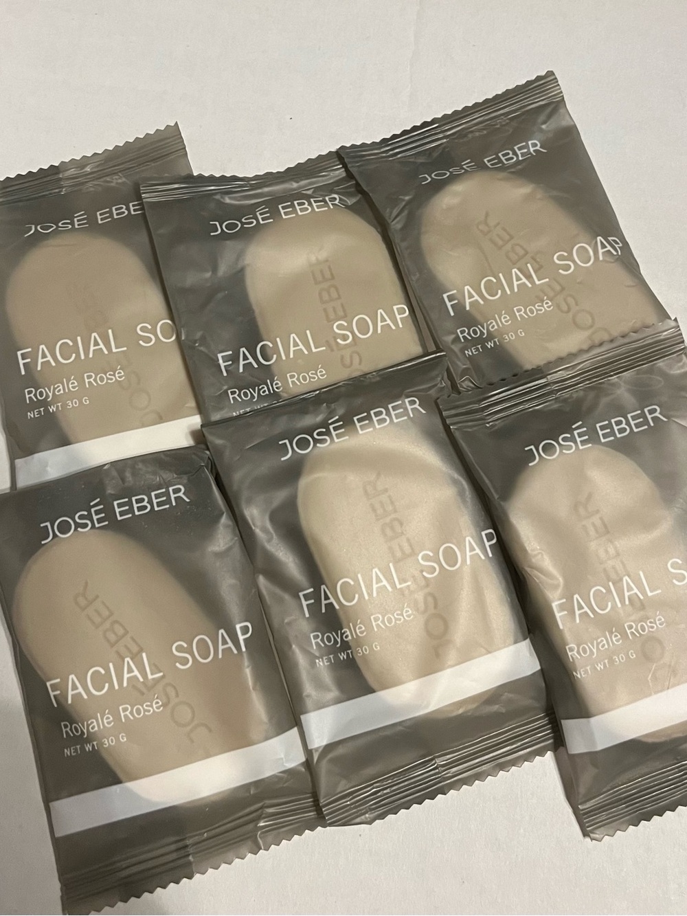 José Eber Royale Rosé Facial Soap - Beige